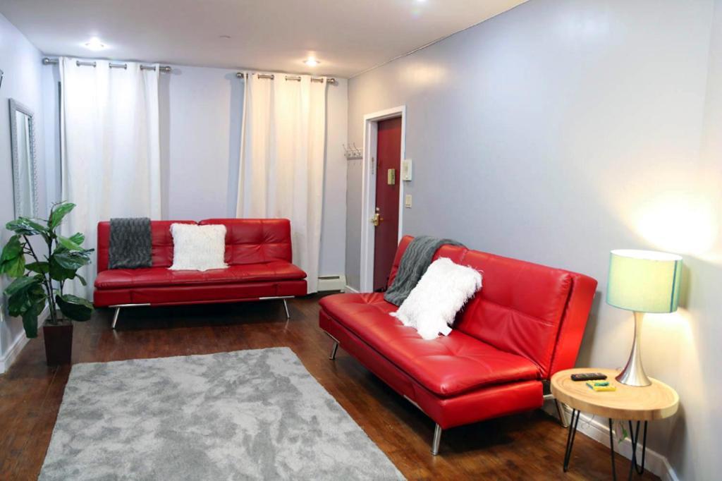 Luxury Living Suites New York Bagian luar foto